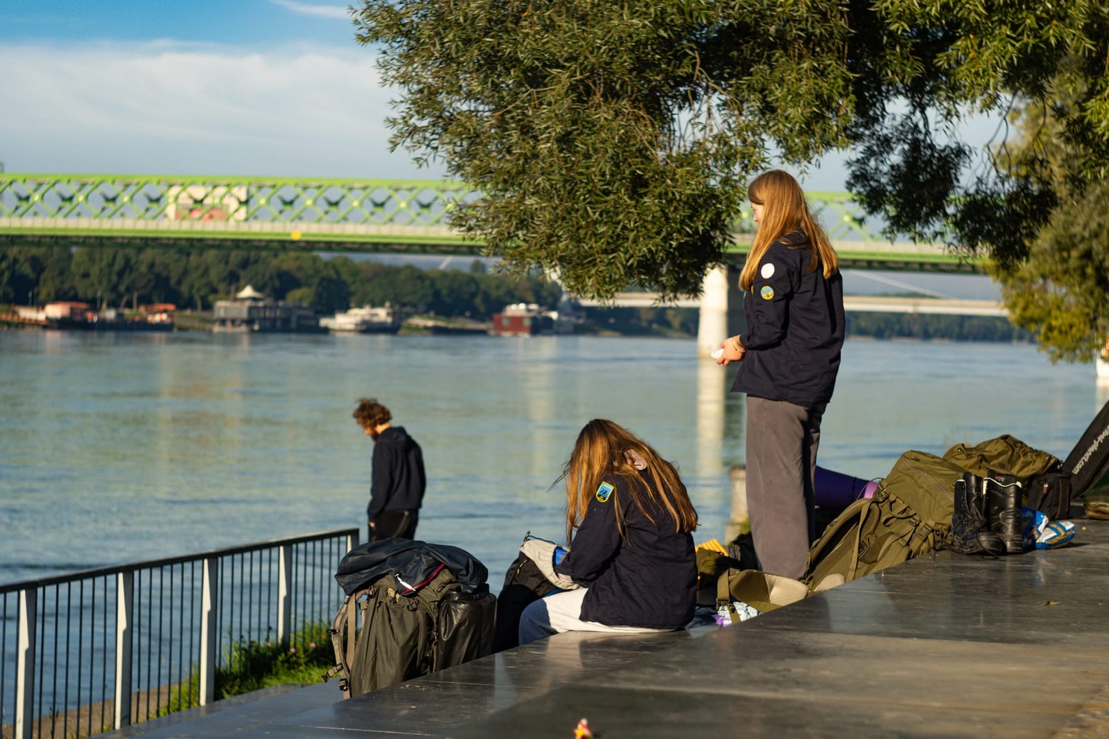 Sommerfahrt 2025 Slowakei – Pfadfinder*innen am Fluss
